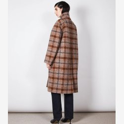 Brixtol Textiles - Frakke - Eela - beige check