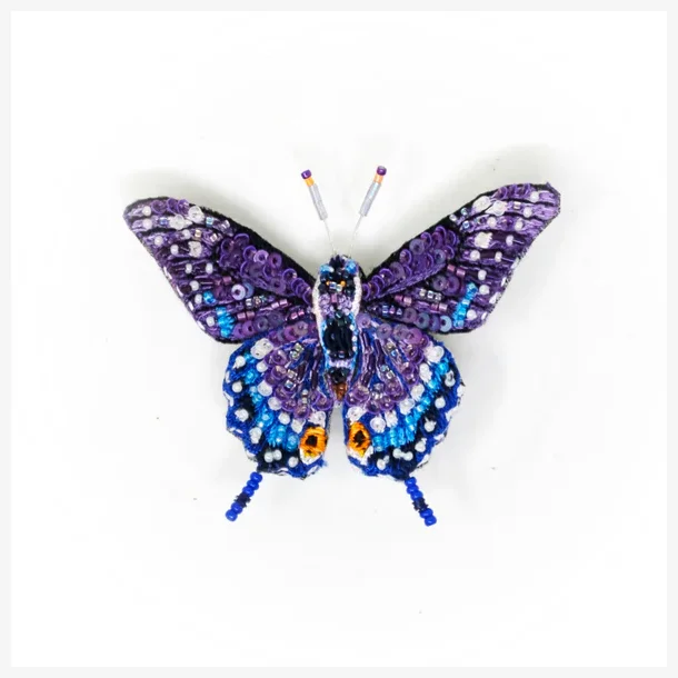 Trovelore - stlig Sommerfugl - Broche