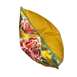 Eclectric Birdie Pude - 50x50 cm - Raffine