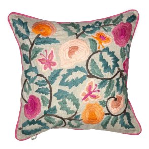 Eclectric Blooming Pude - 50x50 cm - Raffine