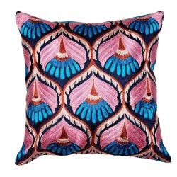 Eclectric Lotus Pude - 50x50 cm - Raffine