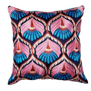 Eclectric Lotus Pude - 50x50 cm - Raffine