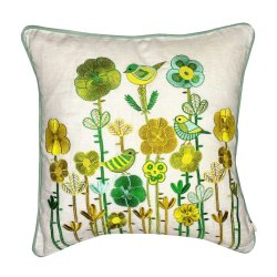 Eclectric Springtime Pude - 50x50 cm - Raffine