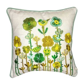 Eclectric Springtime Pude - 50x50 cm - Raffine