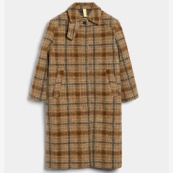 Brixtol Textiles - Frakke - Eela - beige check