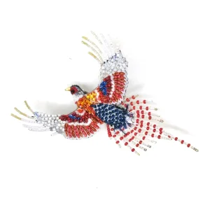 Trovelore - Broche - Elliot's Pheasant