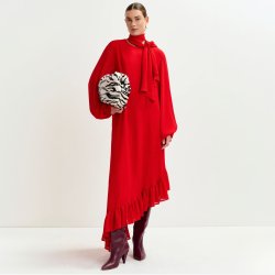 Essentiel Antwerp - Kjole - Asymmetrisk