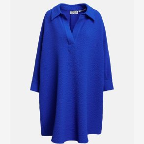 Essentiel Antwerp - Kjole - Kameleon polo dress - Indigo Ink