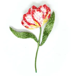 Trovelore - Broche - Estella parrot tulip