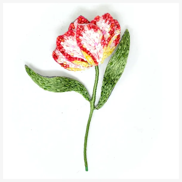 Trovelore - Broche - Estella parrot tulip
