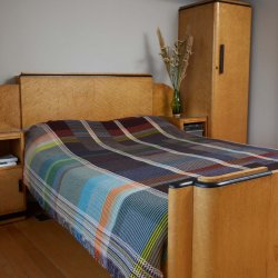 Wallace#Sewell Plaid 195x220 cm - Pinstripe - Florence  