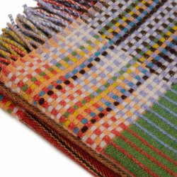 Wallace#Sewell Plaid 195x220 cm - Pinstripe - Florence  