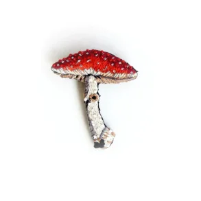 Trovelore - Fluesvamp - Broche