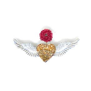 Trovelore - Broche  - Flying Angels