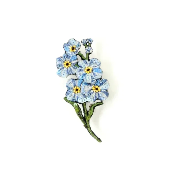 Trovelore - Forglem Mig Ej - Broche