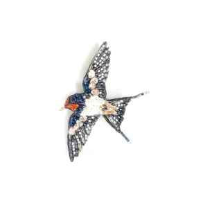 Trovelore - Broche - Fork-Tailed Swallow