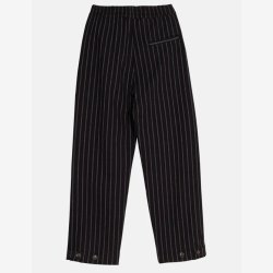 APOF - Bukser - Fran pants - Navy stripe
