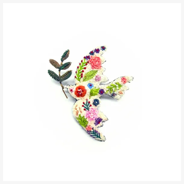 Trovelore - Fredsfugl - Broche