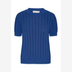 Grobund - Bluse - Almine - bright blue