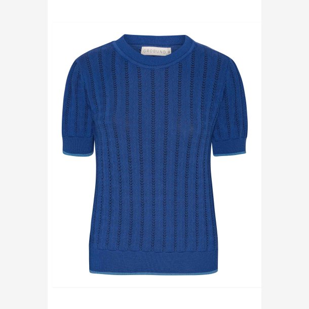 Grobund - Bluse - Almine - bright blue