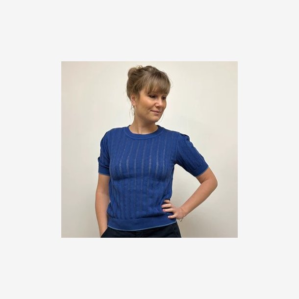 Grobund - Bluse - Almine - bright blue
