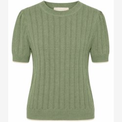 Grobund - Bluse - Almine - sage green