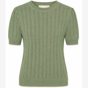 Grobund - Bluse - Almine - sage green
