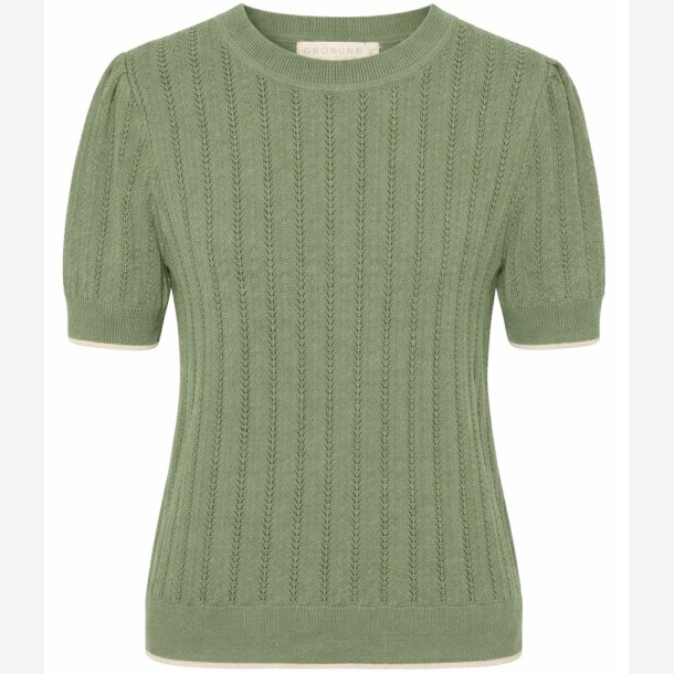 Grobund - Bluse - Almine - sage green