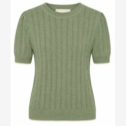 Grobund - Bluse - Almine - sage green