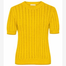 Grobund - Bluse - Almine - lemon