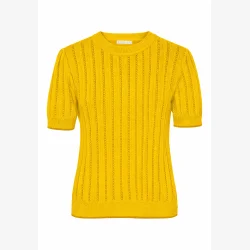 Grobund - Bluse - Almine - lemon