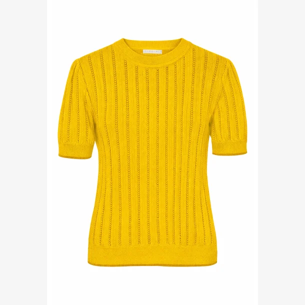 Grobund - Bluse - Almine - lemon