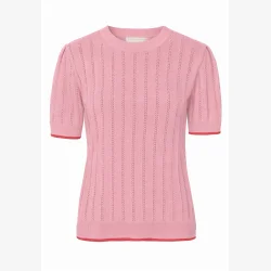 Grobund - Bluse - Almine - soft rose