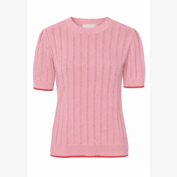 Grobund - Bluse - Almine - soft rose