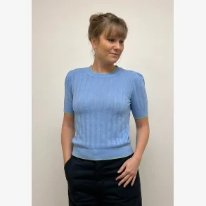 Grobund - Bluse - Almine - soft blue
