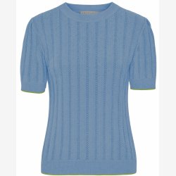 Grobund - Bluse - Almine - soft blue