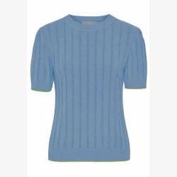 Grobund - Bluse - Almine - soft blue