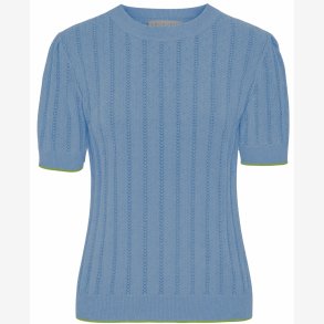 Grobund - Bluse - Almine - soft blue