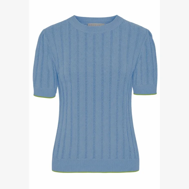 Grobund - Bluse - Almine - soft blue