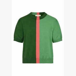 Grobund - Bluse - Thea - bauhaus green