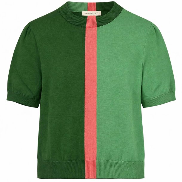 Grobund - Bluse - Thea - bauhaus green