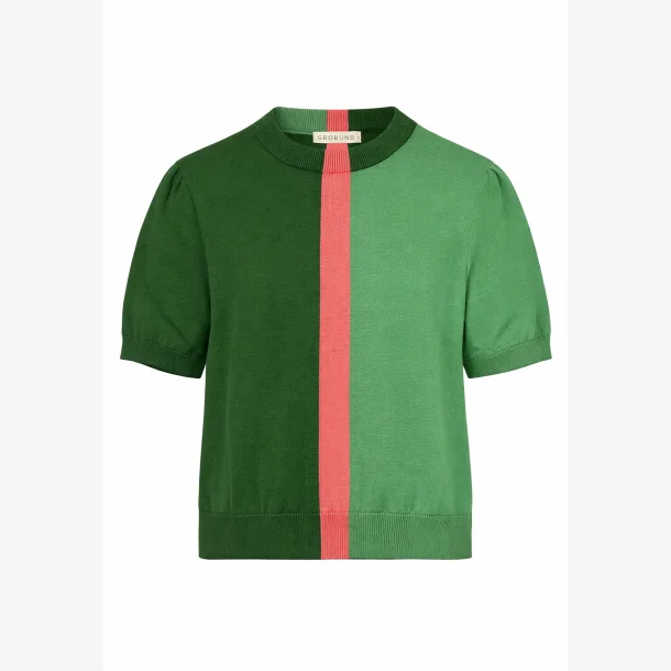 Grobund - Bluse - Thea - bauhaus green