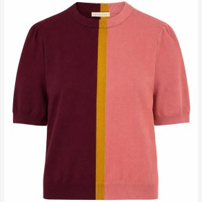 Grobund - Bluse - Thea - bauhaus plum