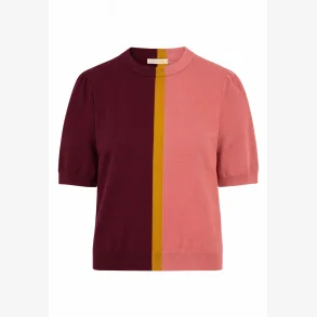 Grobund - Bluse - Thea - bauhaus plum