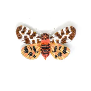 Trovelore - Broche - Giant Tiger Moth