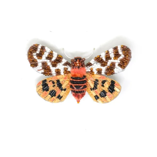 Trovelore - Broche - Giant Tiger Moth