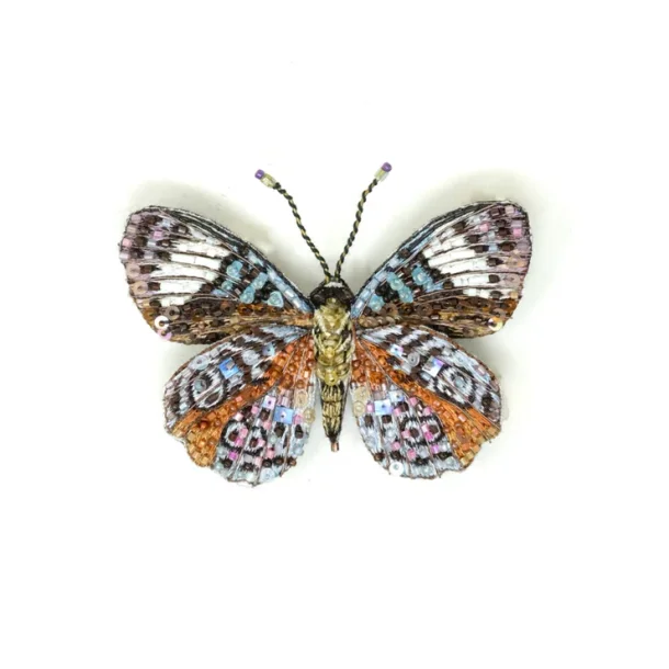 Trovelore - Strlende Lillavinget Sommerfugl - Broche