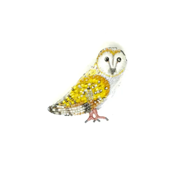 Trovelore - Gylden Ugle - Broche