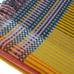 Wallace#Sewell Plaid - Pinstripe - Hambling - 115X195 cm