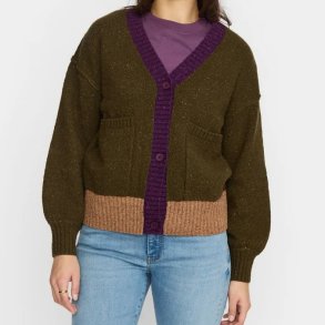 Selfhood - Cardigan - Heavy block - Army